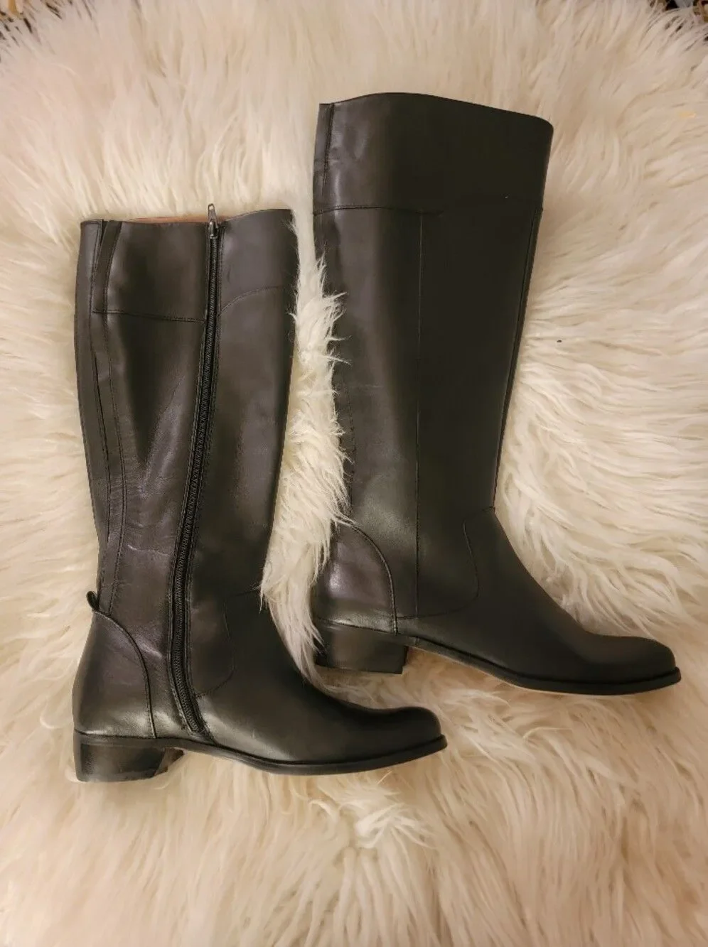 🆕️🏇Corso Como Leather Riding Boots, Black - Sz 8